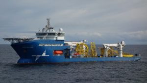 The North Sea Giant Vessel